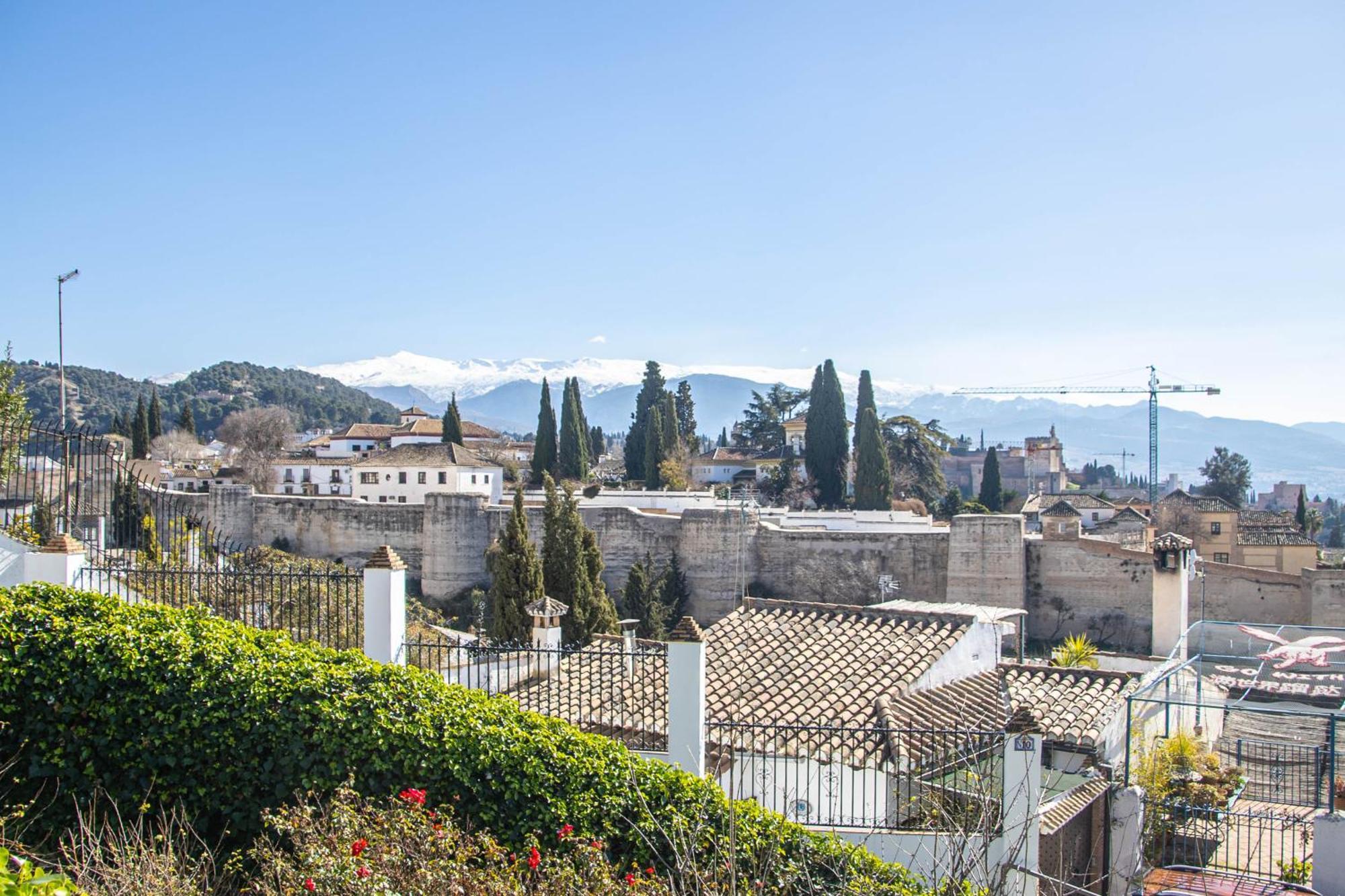 New Casa San Cristobal Villa Granada Eksteriør billede