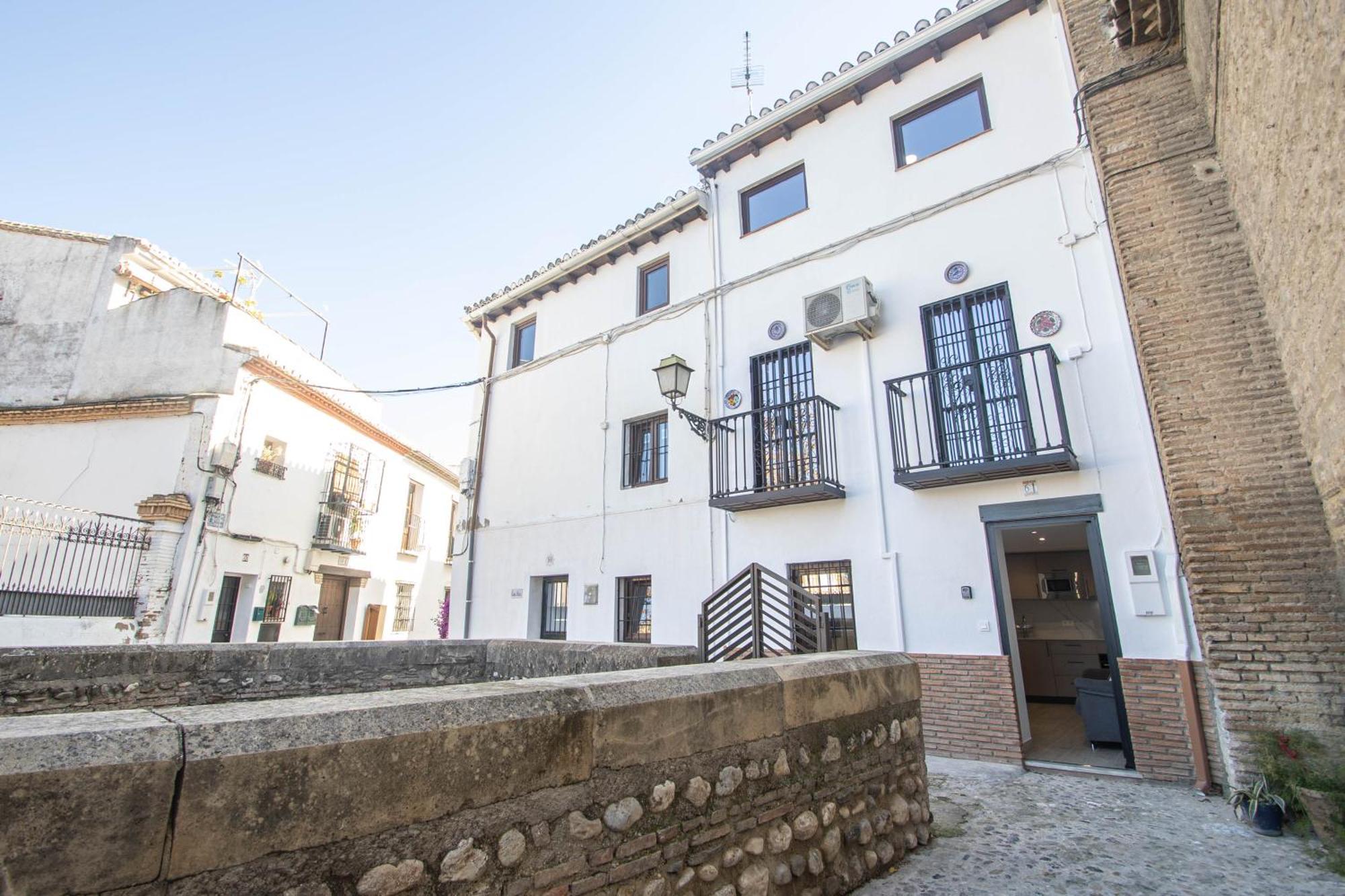 New Casa San Cristobal Villa Granada Eksteriør billede
