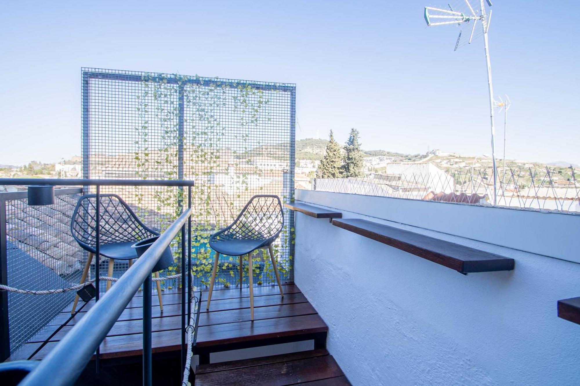 New Casa San Cristobal Villa Granada Eksteriør billede
