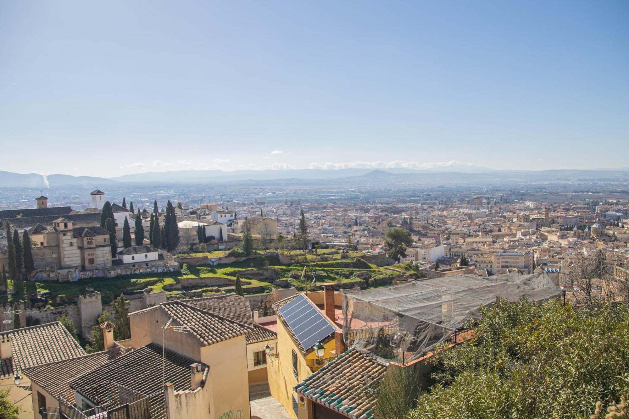 New Casa San Cristobal Villa Granada Eksteriør billede