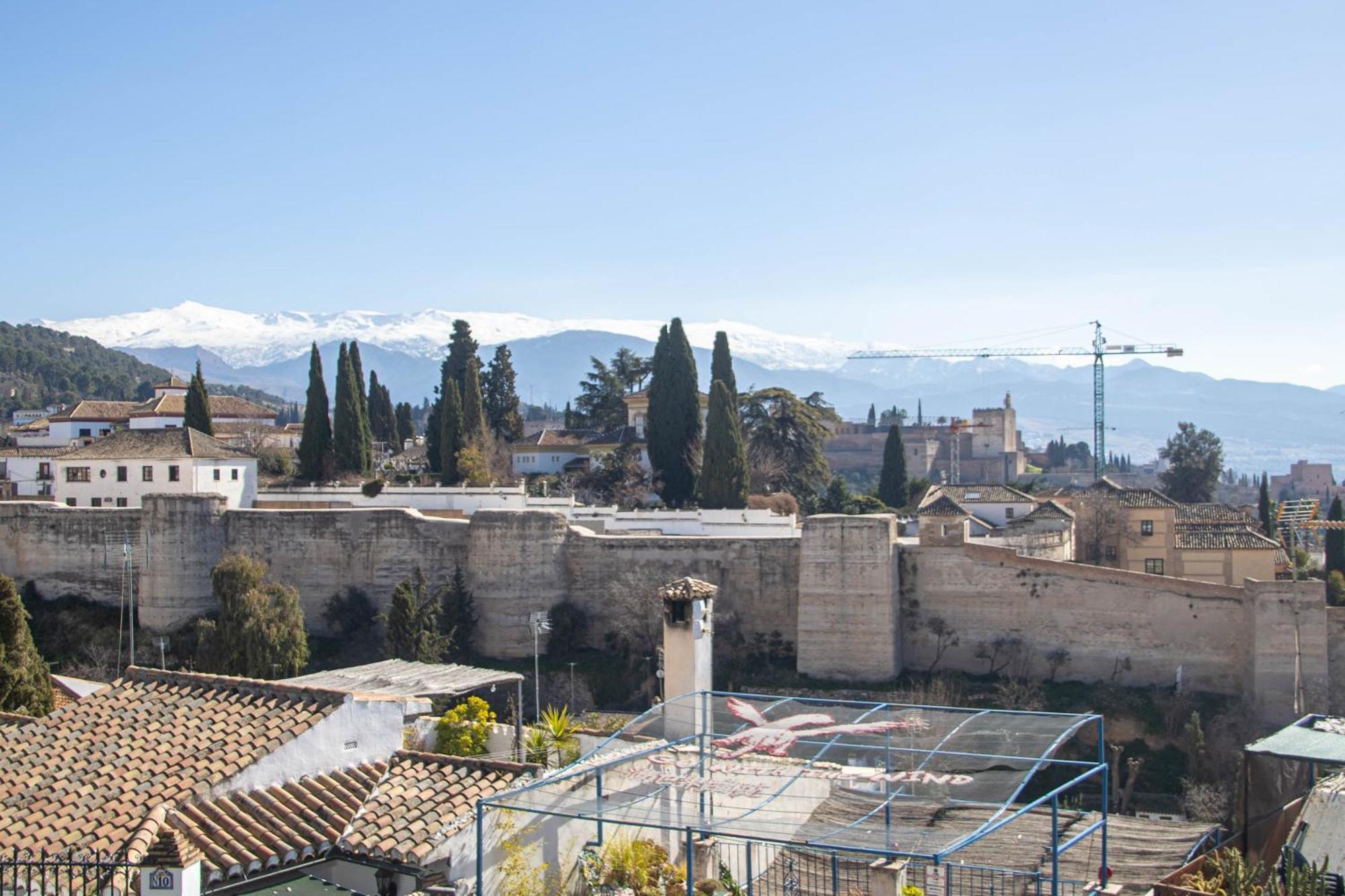New Casa San Cristobal Villa Granada Eksteriør billede
