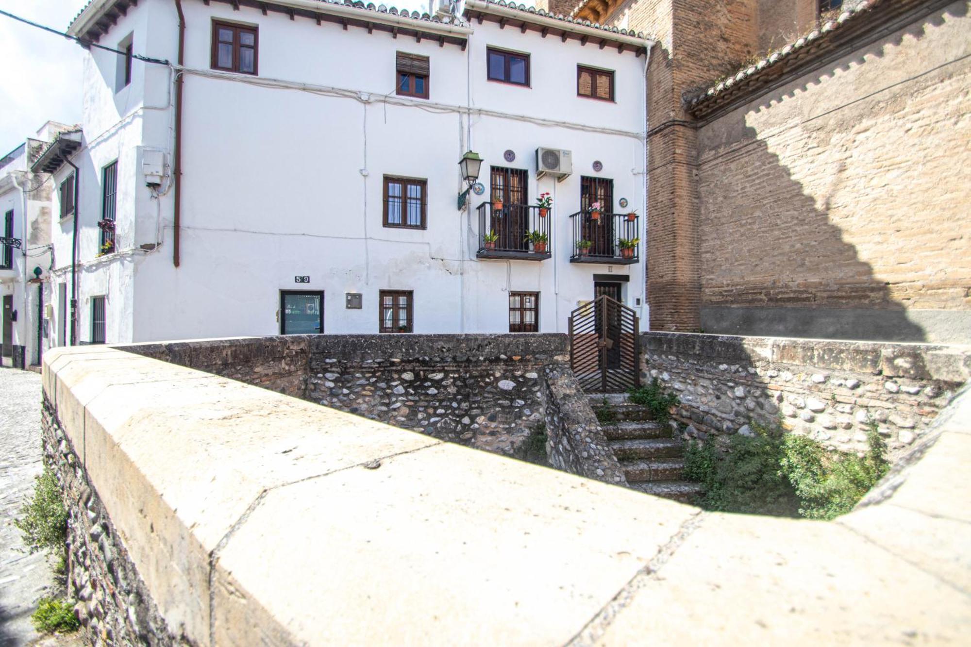 New Casa San Cristobal Villa Granada Eksteriør billede